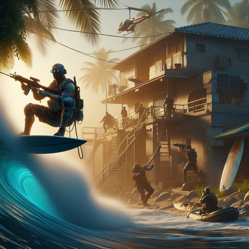 Counter Strike How to Surf: Ride the Wave to Victory! 3 - cslink.pro